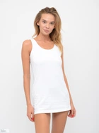Удлиненная майка Jadea 4063 Bianco 46(L) Белый