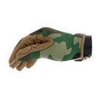 Рукавички тактичні Mechanix Wear The Original Camo Gloves Woodland XL (MG-77) - изображение 4
