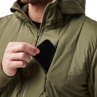 Куртка демісезонна 5.11 Tactical Thermal Insulator Jacket RANGER GREEN 2XL (48387-186) - изображение 6