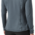 Термореглан жіночий 5.11 Tactical Women's Stratos 1/4 Zip Turbulence XS (62417-545) - зображення 7