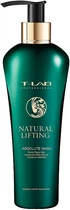 Шампунь-гель для природного питания волос, рук и тела - T-Lab Professional Natural Lifting Absolute Wash 300ml (1014533-1343785-2)