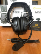 Активні навушники Earmor M32 Black MOD3 з гарнітурою - зображення 4
