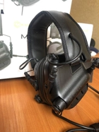 Активні навушники Earmor M32 Black MOD3 з гарнітурою - зображення 5