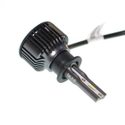 LED лампы H3 27W 12-24V 6200K 3400Lm. Светодиодные авто лампы QLine Mini Active. По размеру стандарт.