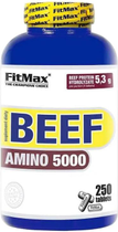 Kompleks aminokwasów FitMax Beef Amino 5000 250 tabletek (5908264416924) - obraz 1