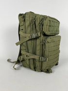 Рюкзак штурмовий тактичний Ultimatum Олива RT-1512 міцний військовий похідний рюкзак - зображення 2