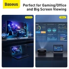 Кабель BASEUS high definition Series HDMI 4K To HDMI 4K Adapter Cable |3m, 4K, HDMI2.0| (CAKGQ-C01) black