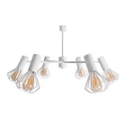 Люстра MSK Electric Diadem на шість плафонів NL 22152-6 WH