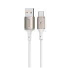 Кабель Charge\OTG Proove Flex Metal USB to Type-C 2.4A 1m White CCFM20001202