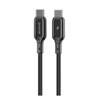 Кабель Charge\OTG Proove Dense Metal Type-C to Type-C 60W 2.4A 1m Black CCDM60002201