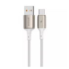 Кабель Charge\OTG Proove Dense Metal USB to Type-C 2.4A 1m White CCDM20001202