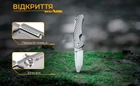 Нож складной карманный с клипсой Ruike M671-TZ Frame Lock - изображение 10