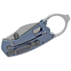 Нож складной туристический Kershaw Antic (8710) Frame lock blue - изображение 3