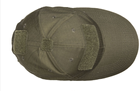 Кепка тактическая бейсболка блайзер военный Олива Mil-Tec TACTICAL BASEBALL CAP OLIV (12319001) M-T - изображение 1