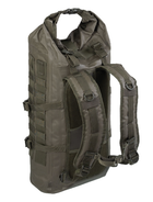 Рюкзак тактичний водонепроникний туристичний Mil-Tec 35 л Оливковий TACTICAL BACKPACK SEALS DRY-BAG 35 OLIV (14046501-35) M-T