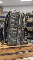 Рюкзак военный тактический Mil-Tec 36 л Пиксель US ASSAULT PACK LG AT-DIGITAL (14002270-36) M-T - изображение 2