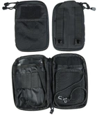 Подсумок тактический Черный Mil-Tec MOLLE BELT OFFICE SCHWARZ (13489002) M-T