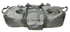Транспортна сумка-рюкзак 75л.(баул) 90x25x35, олива. ВСУ полювання туризм риболовля - зображення 3