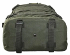 Рюкзак тактический военный для сборов штурмовой плотный 32 литра олива 174 - изображение 8