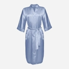 Podomka DKaren Housecoat 115 S Light Blue (5901780640002) - obraz 1