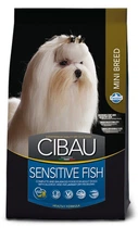 Сухой корм для собак Farmina Cibau Sensitive Adult Mini с чувствительным пищеварением с рыбой