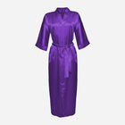Халат жіночий DKaren Housecoat 130 L Violet (5901780637996) - зображення 1