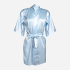 Podomka DKaren Housecoat 90 L Baby Blue (5903251435438) - obraz 1