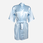 Podomka DKaren Housecoat 90 XL Baby Blue (5903251435445) - obraz 1