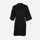 Podomka DKaren Housecoat 90 XS Black (5901780648282) - obraz 3