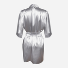 Podomka DKaren Housecoat 90 S Silver (5901780652289) - obraz 5