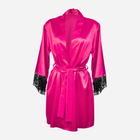 Podomka DKaren Housecoat Adelaide S Dark Pink (5903251397149) - obraz 1