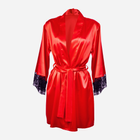 Халат жіночий DKaren Housecoat Adelaide S Red (5903251397088) - зображення 1