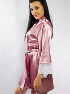 Podomka DKaren Housecoat Adelaide M White (5903251437104) - obraz 3