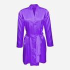Халат жіночий DKaren Housecoat Agnes 2 S Violet (5901780645373) - зображення 1