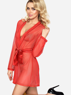 Халат жіночий DKaren Housecoat Aisha XS Red (5902230058385) - зображення 1