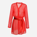 Халат жіночий DKaren Housecoat Aisha XS Red (5902230058385) - зображення 2