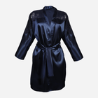 Халат жіночий DKaren Housecoat Alexandra L Navy Blue (5903251394643) - зображення 3