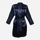 Халат жіночий DKaren Housecoat Alexandra XL Navy Blue (5903251394650) - зображення 3