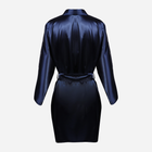 Халат жіночий DKaren Housecoat Alexandra 2XL Navy Blue (5903251394667) - зображення 4