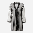 Халат жіночий DKaren Housecoat Amanda 2XL Black (5901780646158) - зображення 2