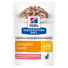 Вологий корм для кішок Hill's Prescription Diet Urinary Care c/d з лососем 85 г