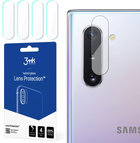 Zestaw szkieł hybrydowych 3MK Lens Protect na aparat Samsung Galaxy Note 10/10 Plus 4 szt (5903108201117) - obraz 1