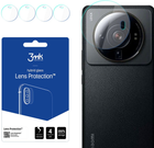 Zestaw szkieł hybrydowych 3MK Lens Protect na aparat Xiaomi 12S Ultra 4 szt (5903108487788) - obraz 1