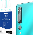 Zestaw szkieł hybrydowych 3MK Lens Protect na aparat Xiaomi Mi 10 4 szt (5903108243889) - obraz 1