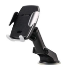 Автодержатель с беспроводной зарядкой Wireless Car Charger Holder WK WP-U44-black 3730141