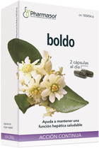 Дієтична добавка Homeosor Boldo 30 капсул (8470001834546) - зображення 1