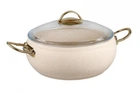 Каструля зі скляною кришкою OMS 3141-20-Ivory 2.5 л 20 см 4542914