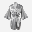 Podomka DKaren Housecoat Avery XL Silver (5903251432307) - obraz 2