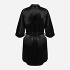 Халат жіночий DKaren Housecoat Barbara XS Black (5903251395510) - зображення 4