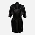 Халат жіночий DKaren Housecoat Barbara 2XL Black (5903251395565) - зображення 3
